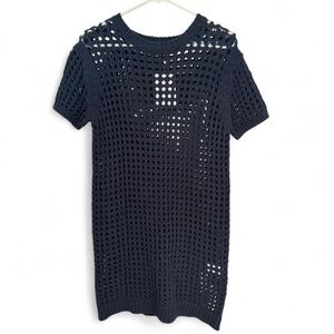 The Frankie Shop Ari Knit Mini Dress